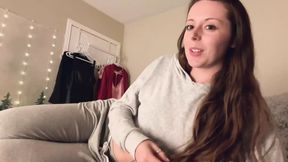 Your Naughty Stepsis Is a Real Cock Whore! Pillow Humping Just Won't Cut It This Time! - HD - 7:47 video - from xHamster