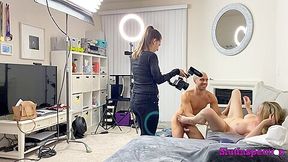 Lilly James - Behind The Scenes - HD - 8:00 video - from ManySex