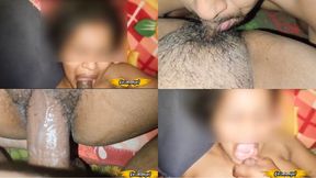 Indian girl injoying Hir pussy licking, Desi Girlfriend Chudai &amp; blowjob cum in mouth, Indian girlfriend Hard sex &amp; deepthroat - HD - 5:20 video - from xHamster
