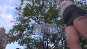 Tall girl basketball player - HD - 6:27 video - from Clips4sale