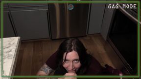 Bettie Bondage – Magic Remote Makes Step mom A Gag Slut - HD - 6:39 video - featuring Bettie Bondage - from AbMilf