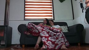 Watching a Flick with My Stepmom Turns into a Hardcore Fuck Session - HD - 14:34 video - from Jizzberry