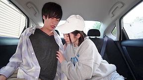 Ena Satsuki 1-day Tokyo Outdoor Gokkun Date With M-boyfriend - HD - 8:00 video - from ManySex
