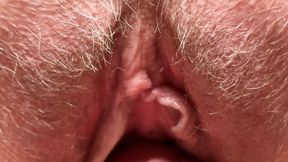MILF. Hairy pussy Closeup FEMALE ORGASM - 4K - 15:02 video - from xHamster