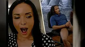 Step son caught jacking off by his hot step mom with big natural tits - SD - 11:10 video - from MaturePussies