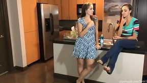 Double Footjob in Pantyhose - HD - 7:12 video - from XVideos