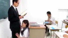 Seductive Japanese Teacher – Desires Fully Unleashed - SD - 9:51 video - from JpMilfs