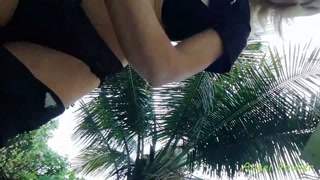 WTF TOTALLY HORNY! I'M SECRETLY MASTURBATING IN THE GARDEN - HD - 6:31 video - featuring Donna Flower - from Pornzona