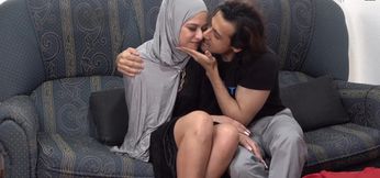 Arab wife is on the edge of cheating her hubby with a hot Indian male - HD - 7:51 video - featuring Niks Indian - from Letsporn