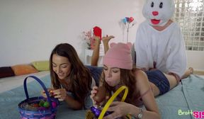 creampie surprise - HD - 21:48 video - featuring Lily Adams - from PornOne