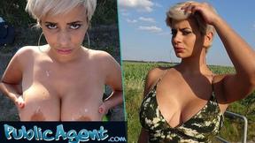 ”Titty MILF's Sloppy Public Blowjob & Fuck” - HD - 7:49 video - from 4Wank