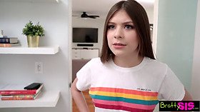 Stepsis "I'm Naked Does That Make You Feel Weird?" Fucking For The Top Bunk - HD - 12:35 video - featuring Winter Jade - from Sexu