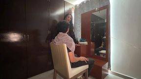 the barber shop with gali diva - SD - 32:21 video - from PornBox