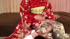 Oriental beauty's pretty face covered in raw cum