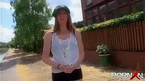 Pissing Samantha - PornXN - 4:55 video - from PornL
