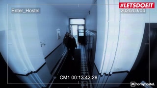 HornyHostel - Oxana Chic Gorgeous Ukrainian Teen Fucks Horny Stranger At The Hotel - LETSDOEIT - HD - 13:56 video - featuring Oxana Chic - from Pornzona