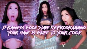 Brainless Goon Slave Reprogramming - Your Hand Is Glued To Your Cock - SD - 14:51 video - from Clips4sale