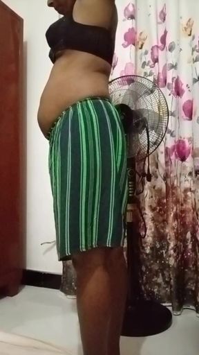 Sri lankan girl clothes undressing - HD - 8:18 video - from xHamster