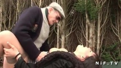 BBW Arab anal fucked on the car in 3some with GrandPa - 5:15 video - from xHamster