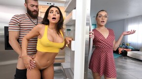 ”BRAZZERS Sneaking & Fucking around w Randy Roomie - Tru Kait” - HD - 7:59 video - from 4Wank