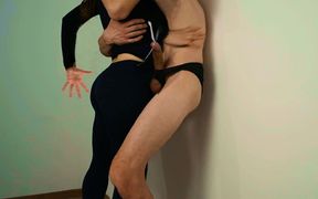 Overexcited BF Cums Twice From a Simple Kiss. Hands-free Cumshots. - HD - 5:54 video - from FapHouse