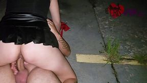 Cristina Almeida gets pounded bareback by German while hubby watches and gets insulted - Dogging 3 Pt. 2/2 - HD - 6:46 video - featuring Cristina Almeida - from Jizzberry