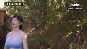 Lexi Luna's Big Tit MILF Drilled by Yoga Instructor - HD - 32:17 video - from BigTitBitches