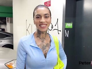 Neighbour Wanted Me to Take off Fucking-rubber to GAPE Her BOOTY RAW & and Creampie Her!? - Peter Hooke Ravyn Alexa - 8:43 video - featuring Ravyn Alexa - from BigTitsLust
