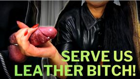 Leather Domination, serve My couple, cuckold obedience training with Matriarch Ezada Sinn - HD - 10:38 video - featuring Ezada Sinn - from LoyalFans