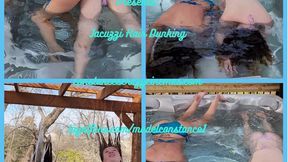 Jacuzzi Hair Dunking wmvsm - SD - 10:56 video - from Clips4sale