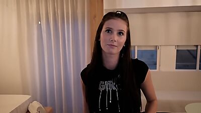 I asked her to clean the apartment and fucked her. - HD - 20:00 video - from Bokep.PORN