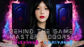 Behind the Game Master’s Doors: Locktober or Goontober - HD - 6:40 video - from LoyalFans