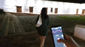 Stranger Controls My Vibrator Lovense/ In Public Square And Makes Me Have A Big Squirt Kathalina7777 - HD - 10:07 video - from AbMilf