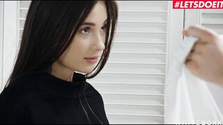 WHITEBOXXX - First Time Anal Massage With Big Tits Russian Teen Liya Silver - LETSDOEIT - HD - 15:30 video - from Cremz