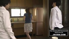 Japanese Housewife Gets Gangbanged Jav - HD - 6:55 video - from AbMilf