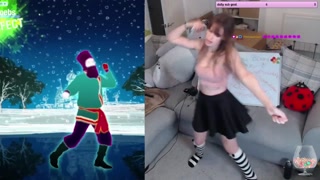 SWEATY CUTE E GIRL DANCING TO RASPUTIN - HD - 4:47 video - from Pornfact