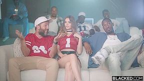 Molly Little - 6 Bbc Gangbang - HD - 8:01 video - featuring Molly Little - from Ooxxx