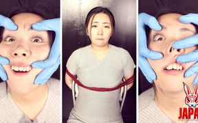 Honoka Sakamoto Trapped: Tongue Clamps, Stretched Face, and No Way Out - HD - 17:18 video - from xHamster