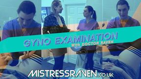 [919] Gyno Examination with Doctor Raven - SD - 16:47 video - from Clips4sale
