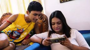 HARDCORE SEX OF A STEP BROTHER WITH HIS SEXY DESI STEP SISTER - HD - 25:43 video - from xHamster