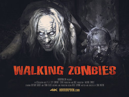 HORROR PORN – Walking Zombies - HD - 8:01 video - from PornGem