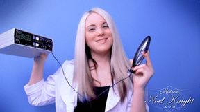 Electro Milking Until You Cum Dry - SD - 10:55 video - from Clips4sale