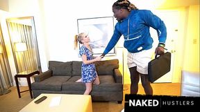 College Football Coach lets step Mom know he'_s offering her son a scholarship and her excitement led her right to the base of Coaches dick - HD - 38:54 video - from XVideosRed