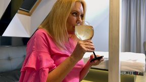 rlp 86: hot granny 60 y.o. maya evans piss drinking. - HD - 23:59 video - featuring Mya Evans - from PornBox