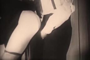Authentic Antique Fucking, 1940s - Blondie Has Sex - SD - 9:45 video - from AbXXX