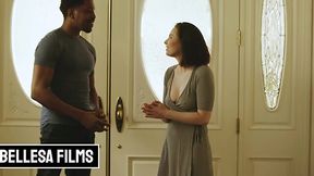 Interracial sex with neighbor MILF - HD - 15:01 video - from XGroovy