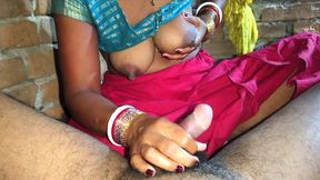 Indian desi village Suman bhabhi ne bhaiya ke lund pe boobs se doodh nikal kar muth mari aur apne chut me kala lund se chudai karwayi - HD - 8:16 video - from xHamster