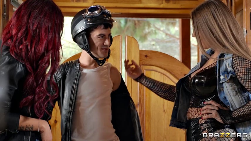 Biker Babes Berlin - HD - 7:55 video - featuring Jordi El Nino Polla - from Some.Porn