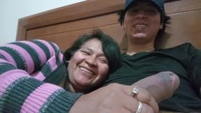 My mother-in-law wants her milk fix, she got addicted to me, now she wants sex every day, her husband is working - HD - 10:12 video - from xHamster