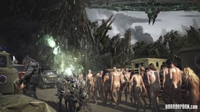 HORRORPORN - Alien Invaders - HD - 3:27 video - from Fapnado
